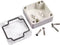 Hammond Electronics 1554J2GYCL Universele behuizing 160 x 90 x 60 ABS Grijs-wit (RAL 7035) 1 stuk(s)