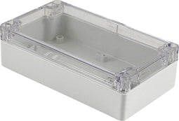 Hammond Electronics 1554JL2GYCL Universele behuizing Polycarbonaat Grijs 1 stuk(s)