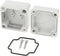 Hammond Electronics 1555A2GY Universele behuizing Polycarbonaat Grijs 1 stuk(s)