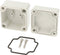 Hammond Electronics 1555AGY Universele behuizing ABS Grijs 1 stuk(s)