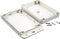 Hammond Electronics 1555CF22GY Universele behuizing ABS Lichtgrijs 1 stuk(s)