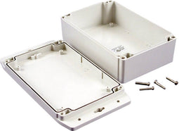 Hammond Electronics 1555H2F42GY Universele behuizing 180 x 120.79 x 62 Polycarbonaat Lichtgrijs 1 stuk(s)