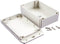 Hammond Electronics 1555H2F42GY Universele behuizing 180 x 120.79 x 62 Polycarbonaat Lichtgrijs 1 stuk(s)