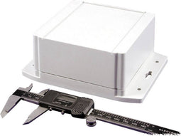 Hammond Electronics 1555NF42GY Universele behuizing 120 x 120 x 62 ABS Lichtgrijs 1 stuk(s)