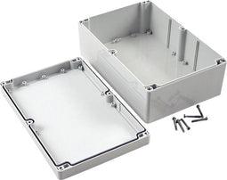 Hammond Electronics 1555VAGY Universele behuizing 240 x 160 x 90 Polycarbonaat Grijs 1 stuk(s)