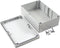 Hammond Electronics 1555VAGY Universele behuizing 240 x 160 x 90 Polycarbonaat Grijs 1 stuk(s)