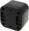 Hammond Electronics 1556BABK Universele behuizing 80 x 80 x 60 ABS kunststof Brandvertragend Zwart 1 stuk(s)