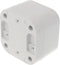 Hammond Electronics 1556BAGY Universele behuizing ABS kunststof Brandvertragend Grijs 1 stuk(s)