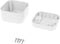 Hammond Electronics 1556BAWH Universele behuizing ABS kunststof Brandvertragend Wit 1 stuk(s)