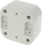 Hammond Electronics 1556BGY Universele behuizing ABS kunststof Brandvertragend Grijs 1 stuk(s)
