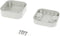 Hammond Electronics 1556BGY Universele behuizing ABS kunststof Brandvertragend Grijs 1 stuk(s)