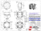 Hammond Electronics 1556BWH Universele behuizing ABS kunststof Brandvertragend Wit 1 stuk(s)