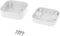 Hammond Electronics 1556BWH Universele behuizing ABS kunststof Brandvertragend Wit 1 stuk(s)