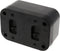Hammond Electronics 1556CABK Universele behuizing 120 x 80 x 60 ABS kunststof Brandvertragend Zwart 1 stuk(s)