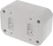 Hammond Electronics 1556CAGY Universele behuizing ABS kunststof Brandvertragend Grijs 1 stuk(s)