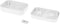 Hammond Electronics 1556CWH Universele behuizing ABS kunststof Brandvertragend Wit 1 stuk(s)