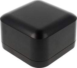 Hammond Electronics 1556DABK Universele behuizing 120 x 120 x 70 ABS kunststof Brandvertragend Zwart 1 stuk(s)
