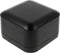 Hammond Electronics 1556DABK Universele behuizing 120 x 120 x 70 ABS kunststof Brandvertragend Zwart 1 stuk(s)