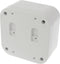 Hammond Electronics 1556DAGY Universele behuizing ABS kunststof Brandvertragend Grijs 1 stuk(s)