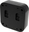 Hammond Electronics 1556DBK Universele behuizing 120 x 120 x 45 ABS kunststof Brandvertragend Zwart 1 stuk(s)