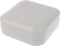 Hammond Electronics 1556DGY Universele behuizing 120 x 120 x 45 ABS kunststof Brandvertragend Grijs 1 stuk(s)