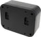 Hammond Electronics 1556EABK Universele behuizing ABS kunststof Brandvertragend Zwart 1 stuk(s)