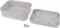Hammond Electronics 1556EAGY Universele behuizing 160 x 120 x 70 ABS kunststof Brandvertragend Grijs 1 stuk(s)