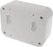 Hammond Electronics 1556EAGY Universele behuizing 160 x 120 x 70 ABS kunststof Brandvertragend Grijs 1 stuk(s)