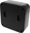 Hammond Electronics 1556FABK Universele behuizing ABS kunststof Brandvertragend Zwart 1 stuk(s)