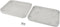 Hammond Electronics 1556GGY Universele behuizing 200 x 160 x 45 ABS kunststof Brandvertragend Grijs 1 stuk(s)