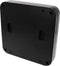 Hammond Electronics 1556HBK Universele behuizing ABS kunststof Brandvertragend Zwart 1 stuk(s)