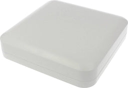 Hammond Electronics 1556HGY Universele behuizing ABS kunststof Brandvertragend Grijs 1 stuk(s)