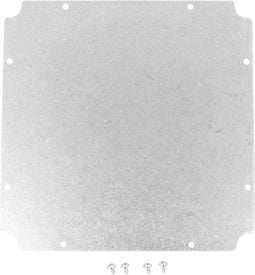 Hammond Electronics 1556HPL Binnenplaat (l x b) 180 mm x 180 mm Aluminium 1 stuk(s)