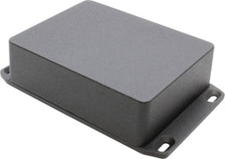 Hammond Electronics 1590BB2FLBK Universele behuizing 119 x 94 x 38 Aluminium spuitgietwerk Zwart 1 stuk(s)