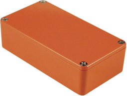 Hammond Electronics 1590BOR Universele behuizing 111.5 x 59.5 x 31 Aluminium Oranje 1 stuk(s)