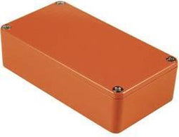 Hammond Electronics 1590BRD Universele behuizing 111.5 x 59.5 x 31 Aluminium Rood 1 stuk(s)