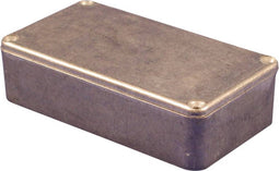 Hammond Electronics 1590BX2 Universele behuizing 254 x 70 x 34.5 Aluminium Natuur 1 stuk(s)