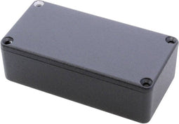 Hammond Electronics 1590G2BK Universele behuizing 100 x 50 x 31 Aluminium spuitgietwerk Zwart 1 stuk(s)