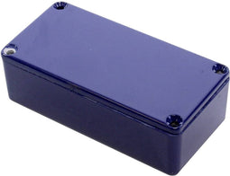 Hammond Electronics 1590G2CB Universele behuizing Aluminium spuitgietwerk Blauw 1 stuk(s)