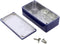 Hammond Electronics 1590G2CB Universele behuizing Aluminium spuitgietwerk Blauw 1 stuk(s)