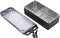 Hammond Electronics 1590G2FLBK Universele behuizing Aluminium spuitgietwerk Zwart 1 stuk(s)