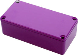 Hammond Electronics 1590G2PR Universele behuizing 100 x 50 x 31 Aluminium spuitgietwerk Lila 1 stuk(s)