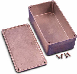 Hammond Electronics 1590P1 Universele behuizing Aluminium Spuitgieten Aluminium 1 stuk(s)