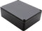 Hammond Electronics 1590WBB2BK Universele behuizing 119 x 94 x 38 Aluminium spuitgietwerk Zwart 1 stuk(s)