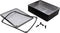 Hammond Electronics 1590WBB2BK Universele behuizing 119 x 94 x 38 Aluminium spuitgietwerk Zwart 1 stuk(s)