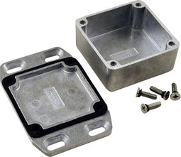 Hammond Electronics 1590WLLBFL Universele behuizing 50 x 50 x 25 Aluminium Natuur 1 stuk(s)