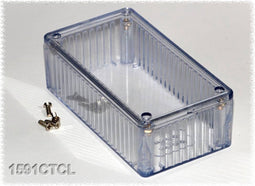 Hammond Electronics 1591DTCL Universele behuizing Polycarbonaat Natuur 1 stuk(s)