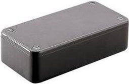 Hammond Electronics 1591EGY Euro-behuizing ABS Grijs-wit (RAL 7035) 1 stuk(s)
