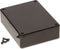 Hammond Electronics 1591GBK Euro-behuizing ABS Zwart 1 stuk(s)
