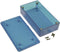 Hammond Electronics 1591XXDTBU Universele behuizing 152 x 82 x 50 ABS Blauw (transparant) 1 stuk(s)